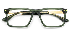 Emerson Eyeglasses in Rectangle Green Frame | Zeelool