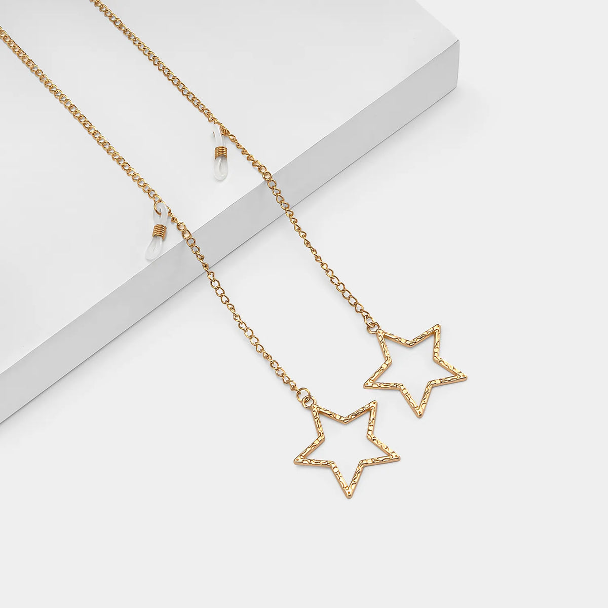 Stylish Star Gold Eyeglasses Chains