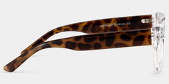 Orson wide rectangle frame glasses Online | ZEELOOL
