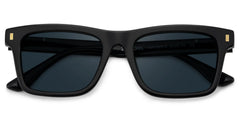 Men's Black Eyeglasses With Rectangle Shape