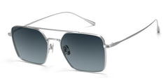Jensen Eyeglasses in Aviator Sliver Frame | Zeelool
