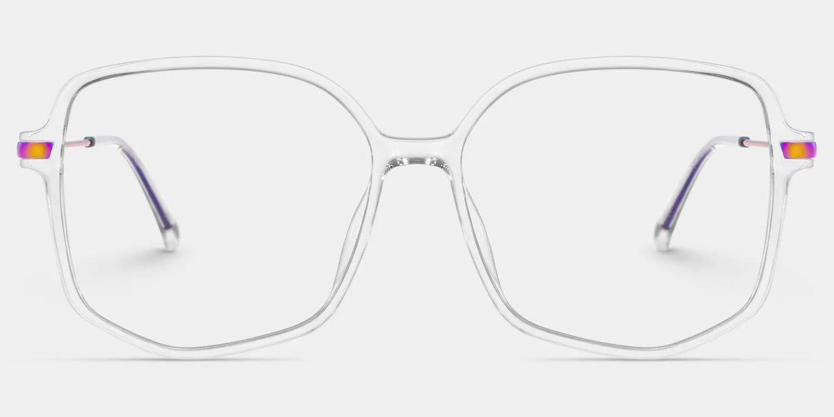 New Arrival Clear Color for Payton Frame Glasses | Zeelool