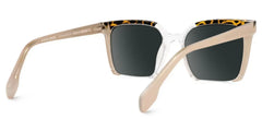 Misty Square Pink Sunglasses