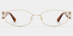 Dakota Warm Brown Tortoise Rectangle Glasses | ZEELOOL
