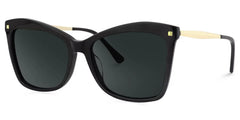 Isaebella Butterfly Black Frame Sunglasses | Zeelool