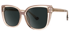 Fenn Cateye Brown Sunglasses