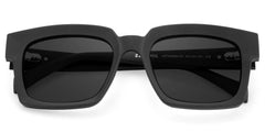 Amadeo TR90 Rectangle Black Frame Glasses | Zeelool