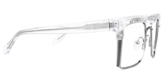 Kiana Square Clear Frame Glasses | Zeelool Optical