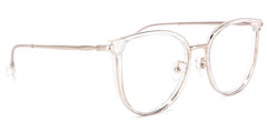 Oakley Round Clear Glasses and Wide Frames