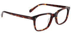 Lamont Rectangle Tortoise Frame Glasses | Zeelool