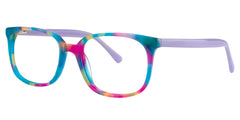 Rectangle Blue Glasses | Zeelool Glasses