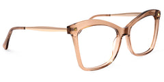 Isaebella Butterfly Beige Frame Glasses | Zeelool