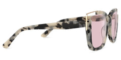 Dortch Square Light-Tortoise Sunglasses | Zeelool Glasses