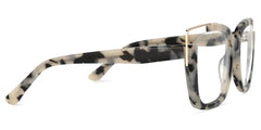 Dortch Square Light-Tortoise Frame Glasses | Zeelool