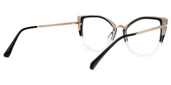 Tabrieah Cateye Black Frame Glasses | Zeelool Optical