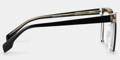Misty Square Black Glasses | Zeelool Glasses