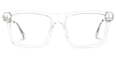 Rectangle Finklea Black Glasses deals -Zeelool Glasses