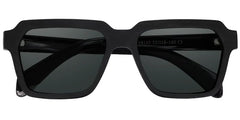Richard Rectangle Sunglasses with Black Matte Frames