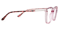 Rodz Pink-Floral Eyeglasses and Designer Glasses Frame