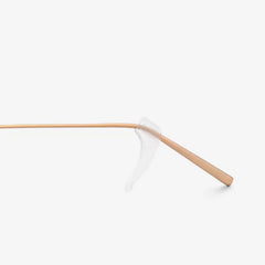 Non-Slip Ear Grip Accessories For Glasses in Black-White Color