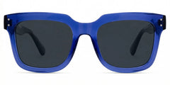 Square Spectacles For Men In Blue Color