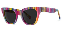 Nereyda Cateye Multicolor Sunglasses | Zeelool Glasses