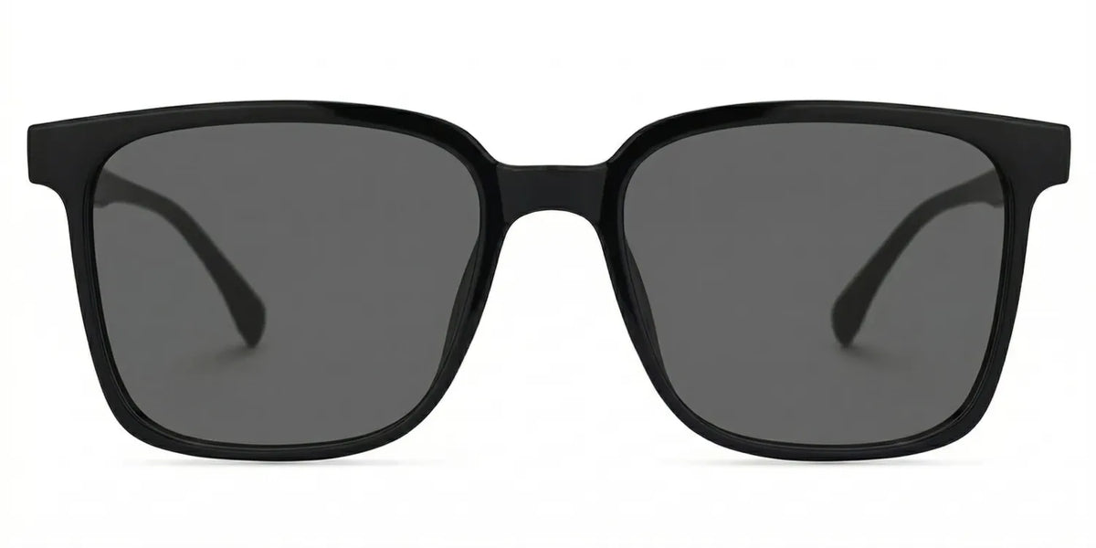 Contreras Square Black Glasses | Zeelool Glasses