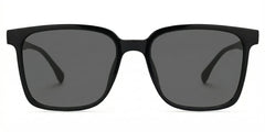 Contreras Square Black Glasses | Zeelool Glasses