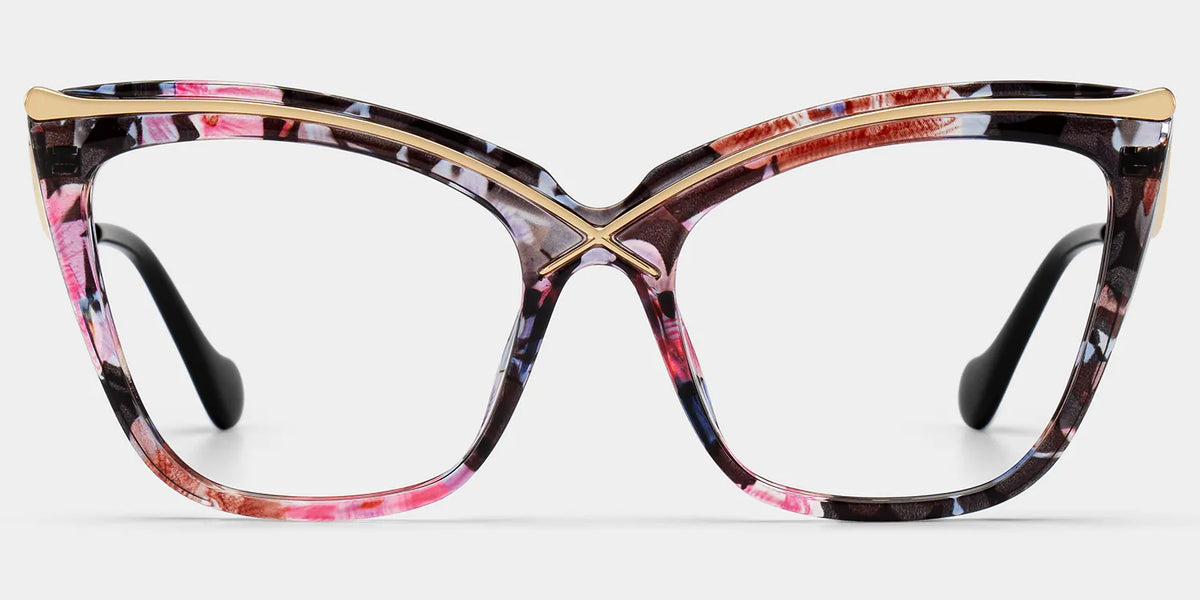 Winston Butterfly Floral Frame Eyeglasses | Zeelool