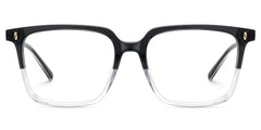 Classy Men's Glasses With Two-Tone Color