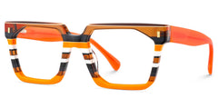 Laguer Rectangle Specs Frame For Men | Zeelool