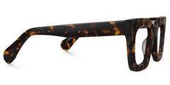 Keisa Square Tortoise Eyeglasses & Frame Glasses