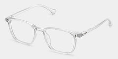 Martinez Square Clear Glasses | Zeelool Glasses
