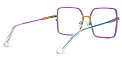 Square Toure Iridescent Frames Designer Glasses