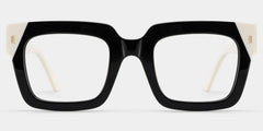 Sarah wide square glasses Online | ZEELOOL
