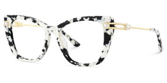 Victor Eyeglasses in Cat eye Cow Frame | Zeelool