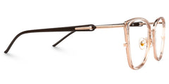 Cateye Marisa Beige Glasses deals -Zeelool Glasses