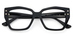 Jemia Butterfly Black Frame Eyeglasses for Women | Zeelool