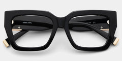 Maddox Black Frame Glasses with Square Frame Online | ZEELOOL