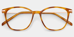 Jessica Tortoiseshell Cat Eye Glasses Frames in Acetate Material | ZEELOOL