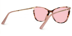 Cateye Yomary Pink and Tortoise Shell Glasses | Zeelool