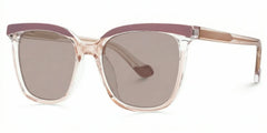 Square Tawana Purple Glasses deals -Zeelool Glasses