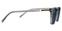 Square Kornelia Gray Glasses on sale -Zeelool Glasses