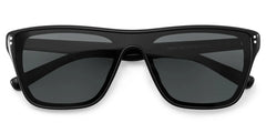 Paloma Black Aviator Polarized Sunglasses Online | Zeelool