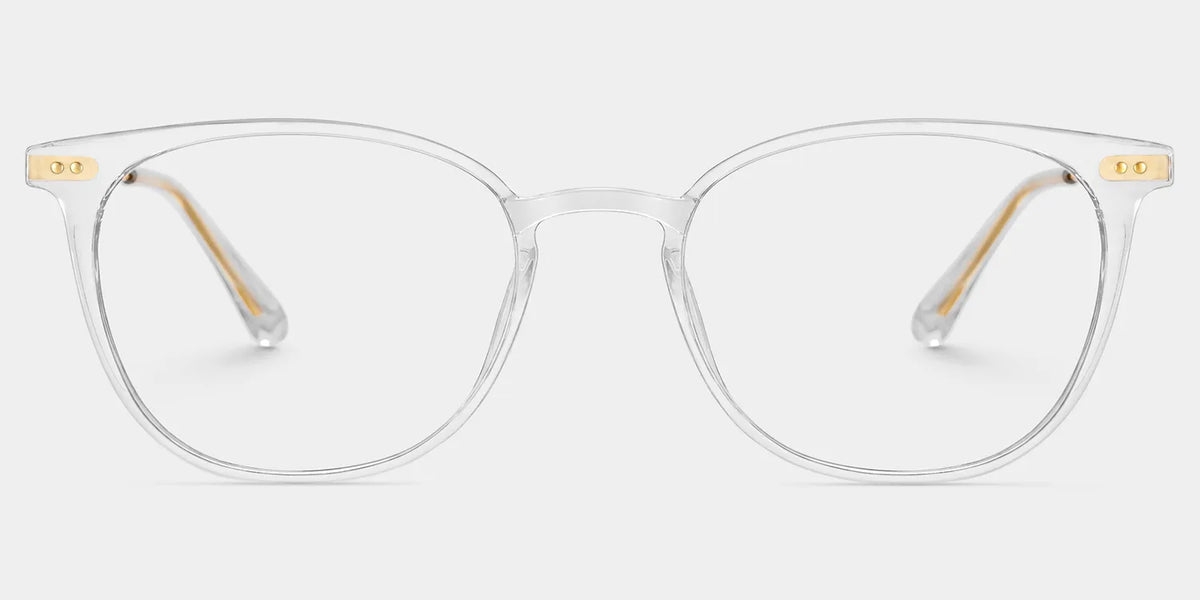 Vilanova Round Clear Glasses | Zeelool Glasses
