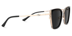 Juniper Eyeglasses in Square Black Frame | Zeelool