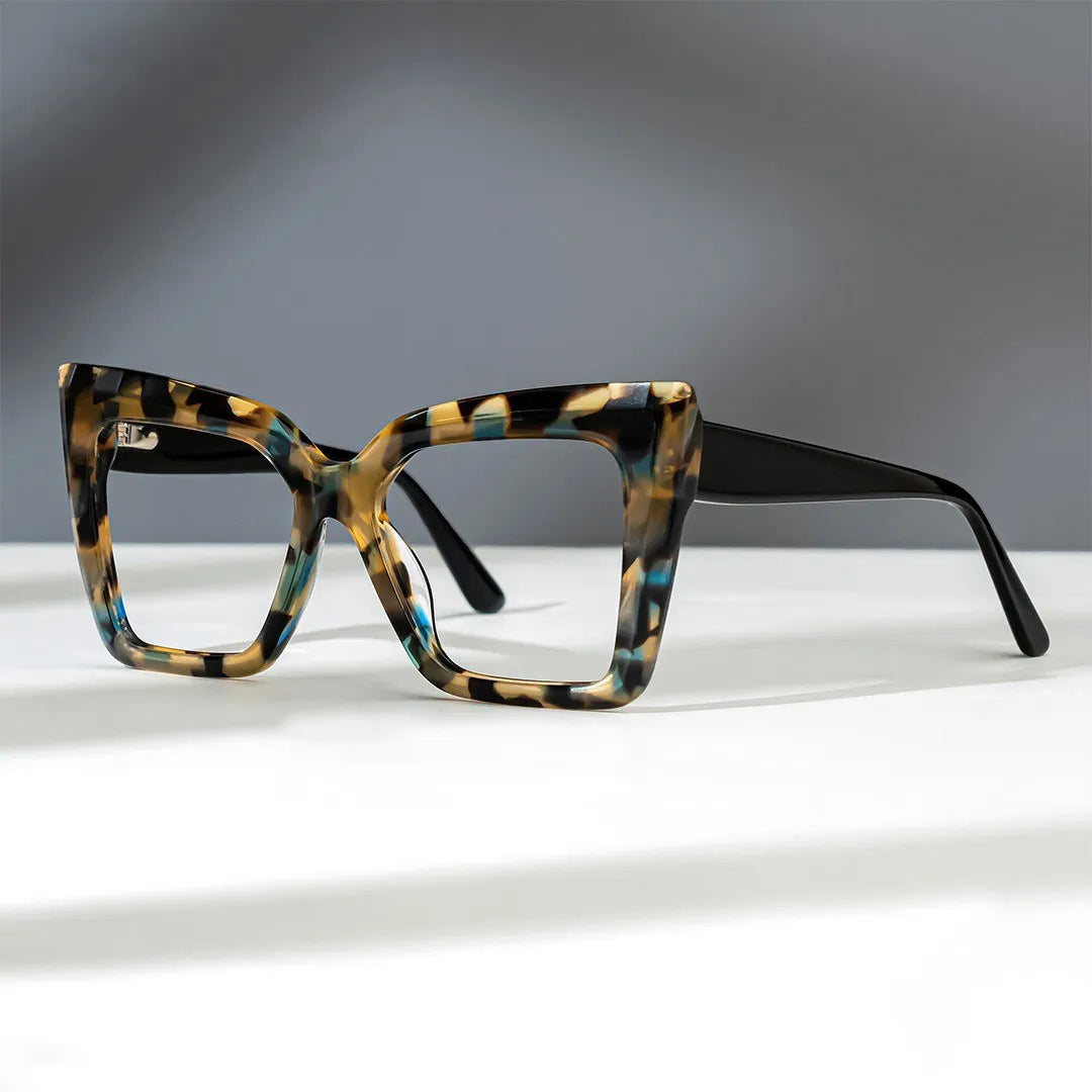 Designer Thiline Glasses in Acetate Full-Frame