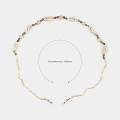 Stylish Shell Eyeglasses Chains