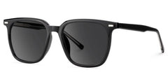 Square Black Eyeglasses Eliza TR-90 Frame Glasses