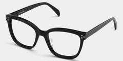 Scarlett Black Frame Glasses with Square Frame Online | ZEELOOL